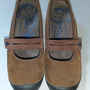 Merrell Women's Brown Suede Shoes